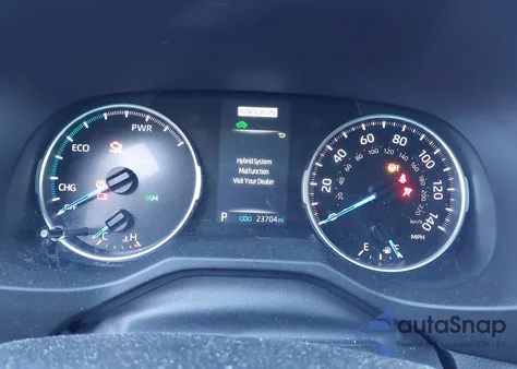 2022 Toyota Rav4 Hybrid Xle из США, поврежденный, VIN 4T3RWRFV1NU064130